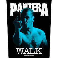 Pantera back patch CO+PES 30x27x36 cm, Walk