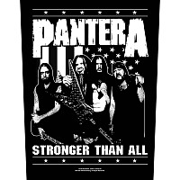 Pantera back patch CO+PES 30x27x36 cm, Stronger Than All