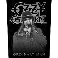 Ozzy Osbourne back patch 30x27x36 cm, Ordinary Man Black