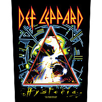 Def Leppard back patch 30x27x36 cm, Hysteria