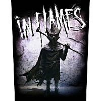 In Flames back patch CO+PES 30x27x36 cm, The Mask