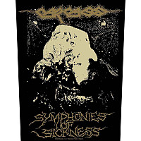 Carcass back patch 30x27x36 cm, Symphonies Of Sickness