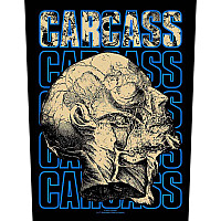 Carcass back patch 30x27x36 cm, Necro Head