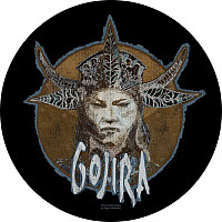 Gojira back patch průměr 29 cm, Fortitude