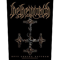 Behemoth back patch CO+PES 30x27x36 cm, Opvs Contra Natvram