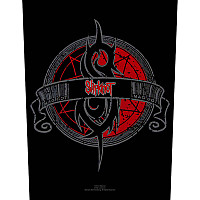 Slipknot back patch 30x27x36 cm, Crest