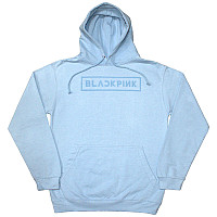 BlackPink mikina, Logo Light Blue, men´s