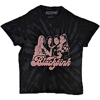 BlackPink t-shirt, Photo Dip-Dye Black, men´s