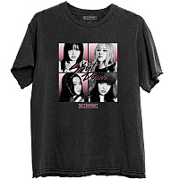 BlackPink t-shirt, Shut Down Photo Grid Black, unisex