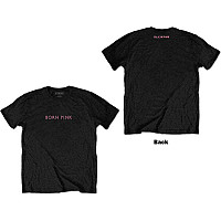 BlackPink t-shirt, Born Pink BP Black, men´s