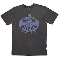 Black Sabbath t-shirt, Angels Wash Charcoal Grey, men´s