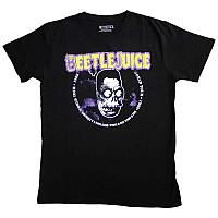 Beetlejuice t-shirt, 1988 World Tour Black, men´s