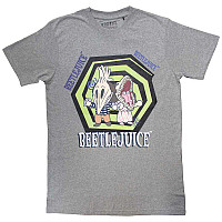 Beetlejuice t-shirt, Spiral Grey, men´s