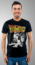 Back to the Future t-shirt, Poster, men´s