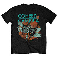 Coheed & Cambria t-shirt, Dragonfly, men´s