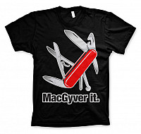 MacGyver t-shirt, It, men´s