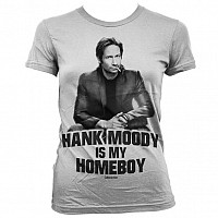 Californication t-shirt, Hank Moody Is My Homeboy Girly, ladies