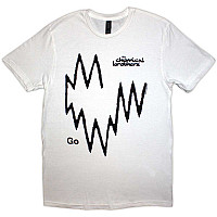 The Chemical Brothers t-shirt, Go White, men´s