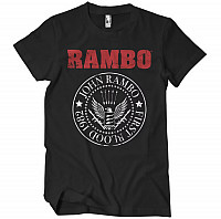 Rambo t-shirt, First Blood 1982 Seal Black, men´s