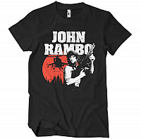 Rambo t-shirt, John Rambo Black, men´s