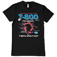 Terminator t-shirt, T-800 Arrival Black, men´s