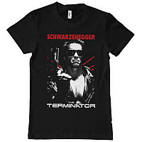 Terminator t-shirt, Schwarzenegger Poster Black, men´s