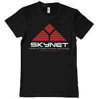 Terminator t-shirt, Skynet Black, men´s