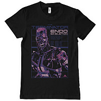 Terminator t-shirt, Endoskeleton Black, men´s