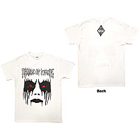 Cradle Of Filth t-shirt, Dani Make Up BP White, men´s