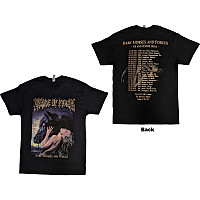 Cradle Of Filth t-shirt, Dark Horses BP Black, men´s