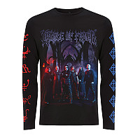 Cradle Of Filth t-shirt long rukáv, Existence Band BP Black, men´s