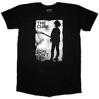 The Cure t-shirtvé šaty, Boys Don't Cry Black & White Black, ladies