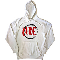 The Cure mikina, Circle Logo White, men´s