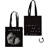 The Cure bavlněná sopping bag 42 x 38 cm, Songs of a Lost World BP Black