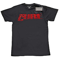 The Cure t-shirt, Logo Diamante Black, men´s