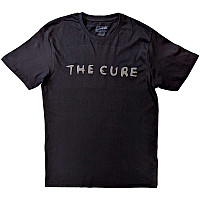 The Cure t-shirt, Circle Logo Hi-Build Black, men´s