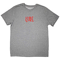 The Cure t-shirt, Mini Logo Grey, men´s