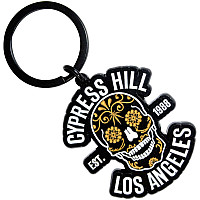 Cypress Hill kovová keychain 45 mm, Los Angeles 1988