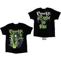 Cypress Hill t-shirt, Skull Bong Black, men´s