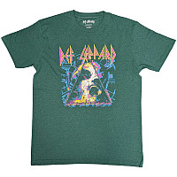 Def Leppard t-shirt, Hysteria Album Art Green, men´s