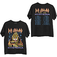 Def Leppard t-shirt, Hysteria '88 BP Black, men´s