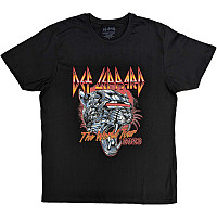 Def Leppard t-shirt, Tour 2023 Black, men´s