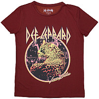 Def Leppard t-shirt, Love Bites Red, ladies