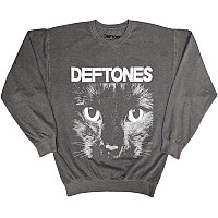 Deftones mikina, Sweatshirt Sphynx Charcoal Grey, men´s