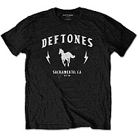 Deftones t-shirt, Electric Pony Black, men´s