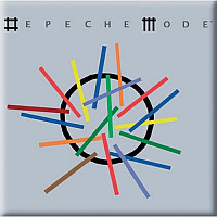 Depeche Mode magnet na lednici 75mm x 75mm, Sounds Of The Universe