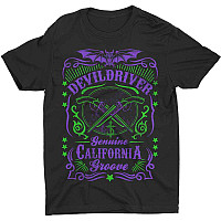 Devildriver t-shirt, Cross Guns Black, men´s