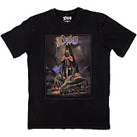 DIO t-shirt, Killing The Dragon Wash Black, men´s