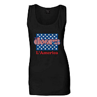 The Doors tank top, L´America, ladies