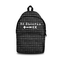 Ed Sheeran rucksack PES 43 x 30 x 15 cm, Symbols Pattern, OneSize Unisex